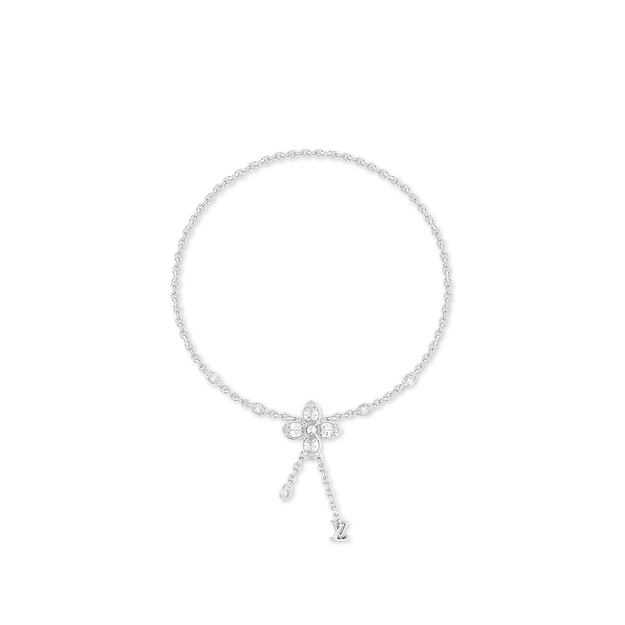 l**is V*t*n lv dazzle necklace m02091